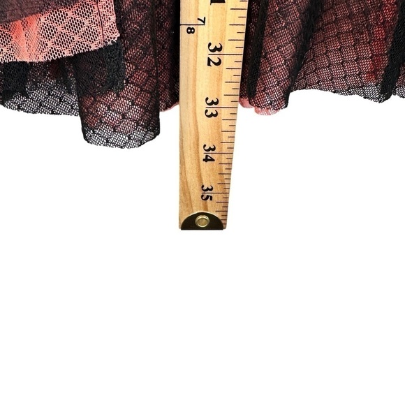 Cottagecore Fairycore Goth Mesh Floral Butterfly Robe Dress Reversible HAH M - Picture 9 of 10